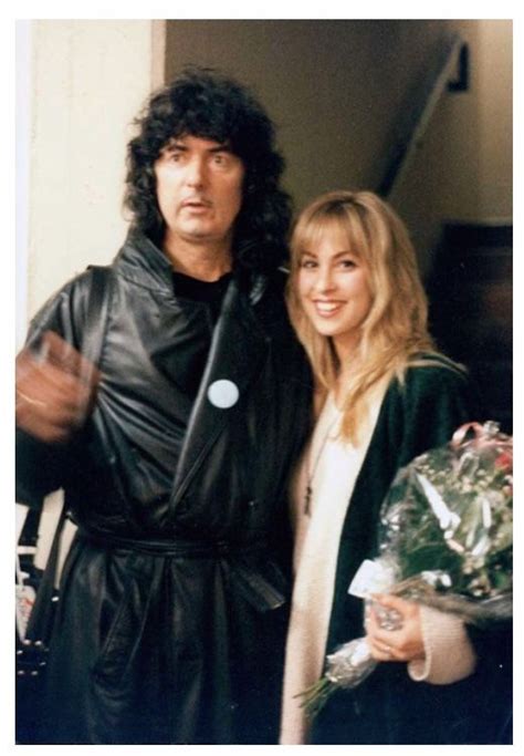 Ritchie Blackmore And Future Wife Candice Night In 1989 Мюзикл Музыканты Певцы