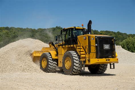 988 Large Wheel Loader Cat Caterpillar