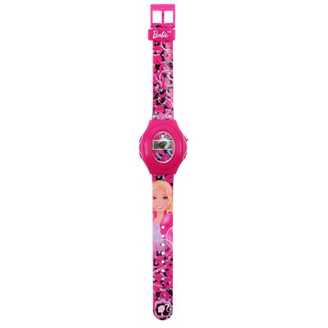 Buy Barbie Digital Multi Color Dial Womens Watch 501893 At