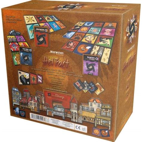 De Weerwolven Van Wakkerdam Het Pact Bordspel Kopen BoardgameShop