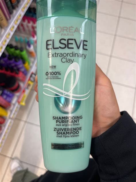 Loréal Elsève Shampooing Purifiant Aux Argiles Fines Extraordinary