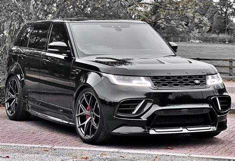 Onyx Range Rover Sport Svr Carbon Widebody Range Rover Fans