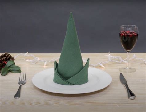 Napkin Folding Techniques With Silverware