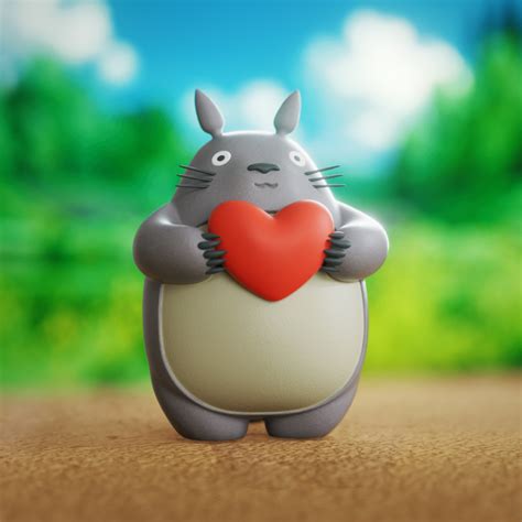 Cute Totoro Pictures