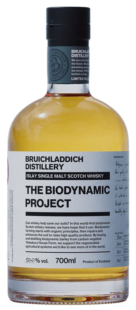 Bruichladdich Veröffentlicht Ersten Biologisch Dynamischen Scotch