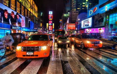 Rainy Nyc Wallpapers 4k Hd Rainy Nyc Backgrounds On Wallpaperbat