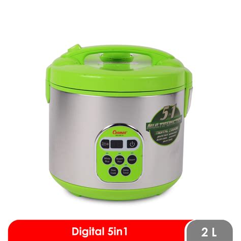 Cosmos CRJ 2301D Digital Rice Cooker 2 L