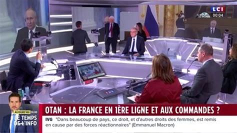 Replay LCI Du 08 03 2024 Le 22H Darius Rochebin Avec Alexia Mayer Du