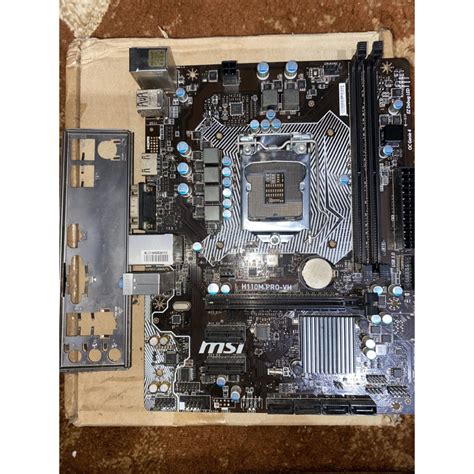 Jual Msi H M Pro Vh Ada Ez Debug Led Motherboard Shopee Indonesia