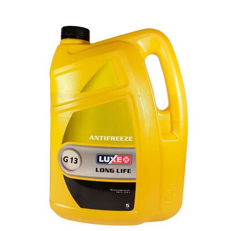 Придбати Антифриз жовтий 5L (LUXOIL) за ціною: 548 грн