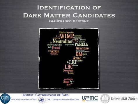 Identification of Dark Matter Candidates