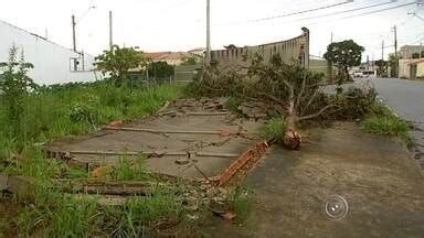 Bom Dia Cidade Sorocaba E Itapetininga Temporal Causa Estragos E