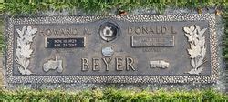 Howard M Beyer Memorial Find A Grave