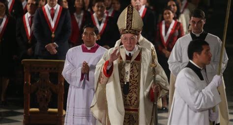 Misa Y Te Deum Por Fiestas Patrias Así Se Realizó La Ceremonia