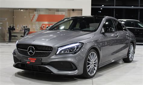 Mercedes Benz Cla 200d Amg Flanders Cars