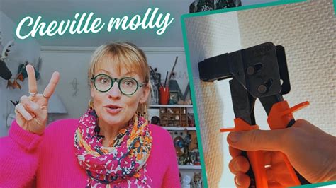 Comment Mettre Et Enlever Une Cheville Molly Youtube