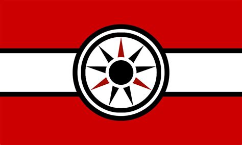 Random Fictional Flag By Redbritannia On Deviantart