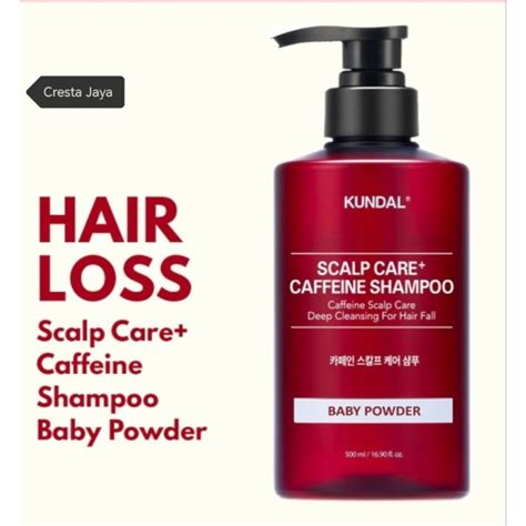 Kundal Anti Hair Loss Caffeine Scalp Care Shampoo Ml White Musk