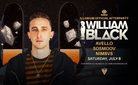 William Black Insomniac