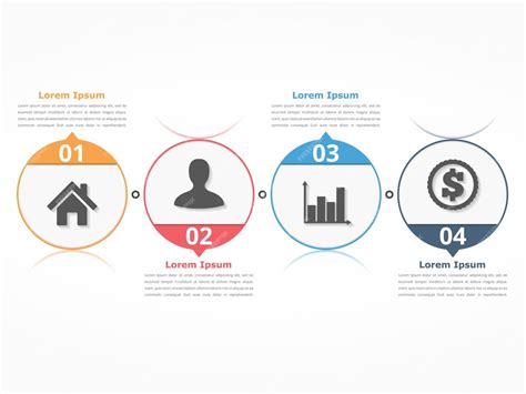 premium vector process diagram