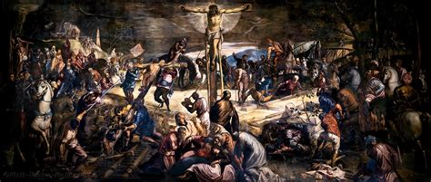 San Rocco Venice Tintoretto Crucifixion Jacopo Robusti