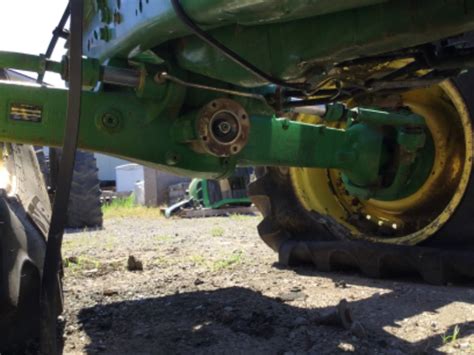 John Deere 6170m Mfd Front Axle