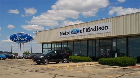 Metro Ford of Madison Dealership