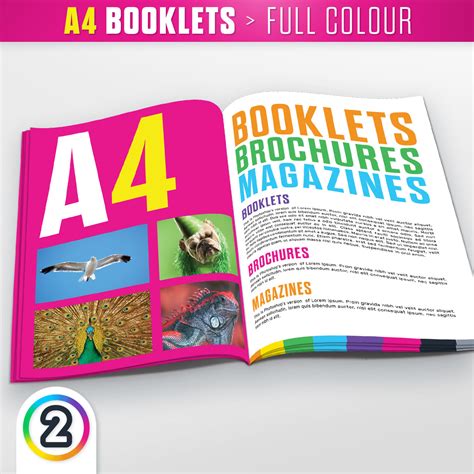 Order 'A4 Booklets' online Australia wide - from 4-88 pages | D2P (AU)