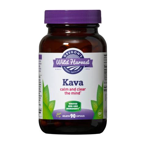 Kava Capsules Non Gmo Natural Health Strategies