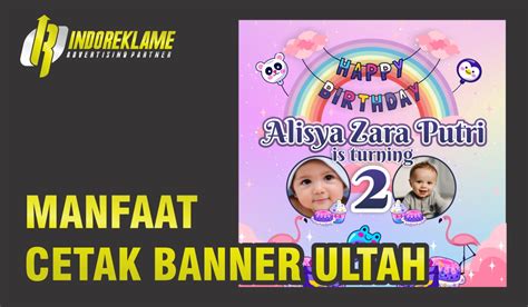 √ Cetak Banner Ulang Tahun Anak Jogja Id