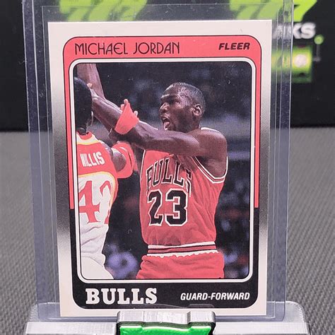 Fleer Michael Jordan Of