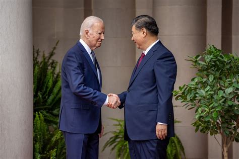 Biden Xi Meet At Apec Summit