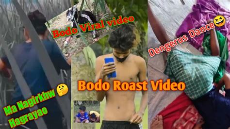 Bodo Viral Video Dengerus Dance Bodo Roast Video