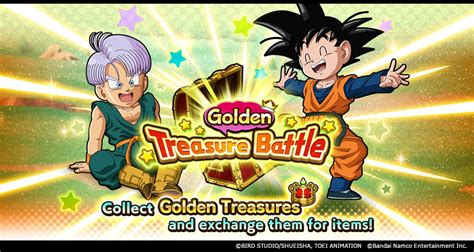 DRAGON BALL LEGENDS On Twitter Golden Treasure Battle Is Here