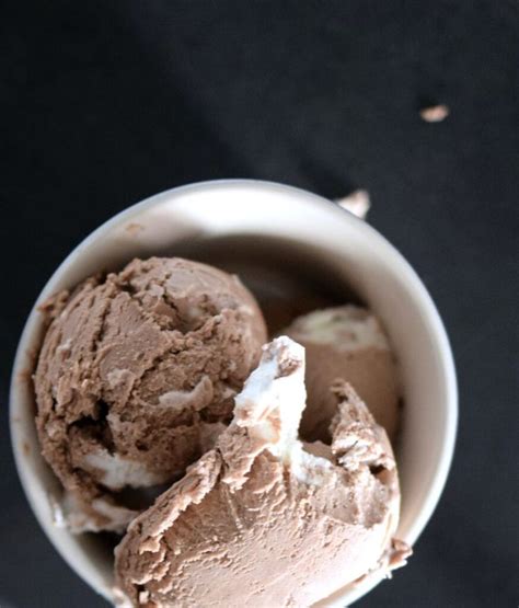 Vanilla Chocolate Fudge Swirl Ice Cream Recipe Craving4more