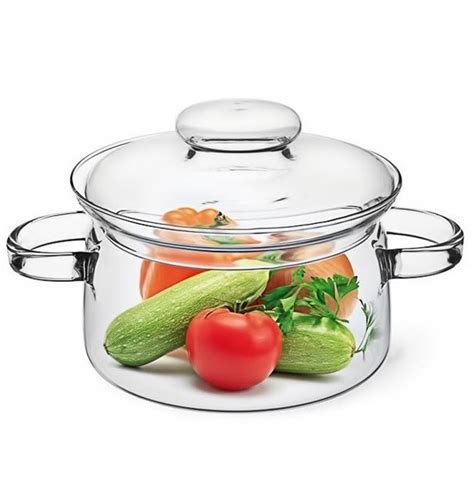Кастрюля стеклянная на 1,5 л 6063 SIMAX - купить в Киеве (Украина) | До ...