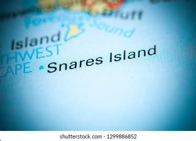 41 The Snares Map Images, Stock Photos & Vectors | Shutterstock