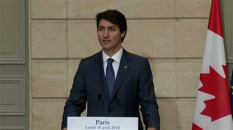 Justin Trudeau On Ceta An Accord That Reflects The Shared Values Between Canada And Europe