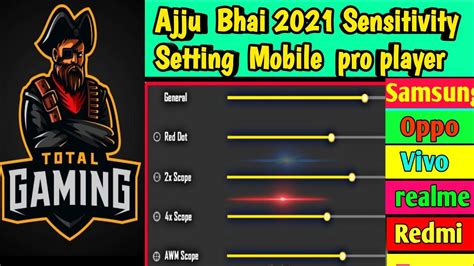 Ajju Bhai New 2021 Sensitivity And Setting Ajju Bhai New Sensitivity