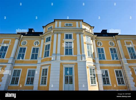 Steninge Manor North Of Stockholm Sigtuna Municipality Stock Photo