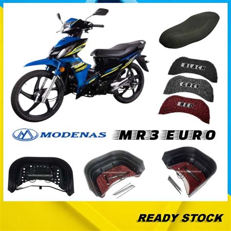 Maa Modenas Kriss Mr Euro Bakul Pvc Bakul Add On Seat Cover Net