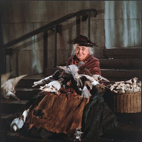 Jane Darwell As The Bird Lady In MARY POPPINS Mary Poppins 1964 Mary