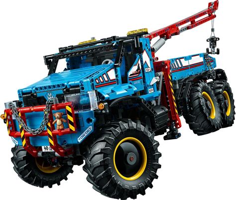 LEGO Technic 42070 Camion Autogrù Multicolore Acquisti Online su eBay