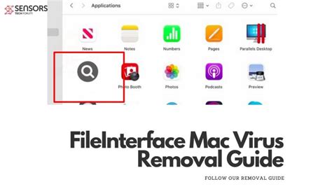 Fileinterface Mac Virus Removal Guide