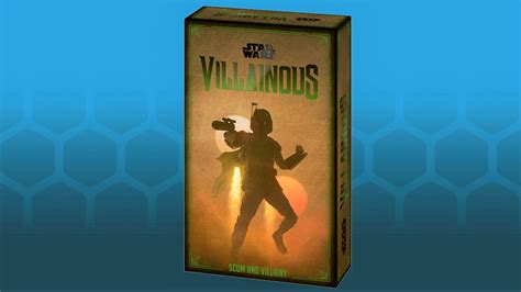 Star Wars Villainous Board Game Expansion Recruits Boba Fett