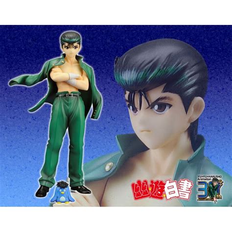 Kotobukiya Yu Yu Hakusho ArtFX J Yusuke Urameshi 1 8 Scale