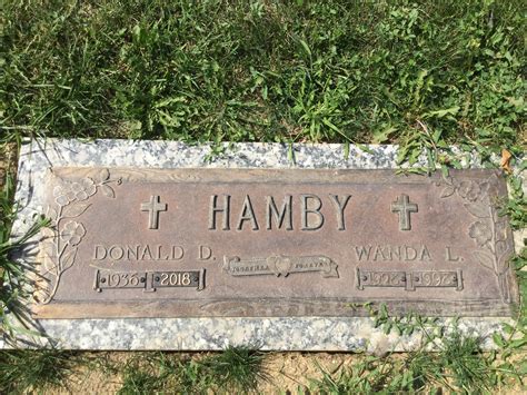 Donald Hamby 1936 2018 Find A Grave Memorial