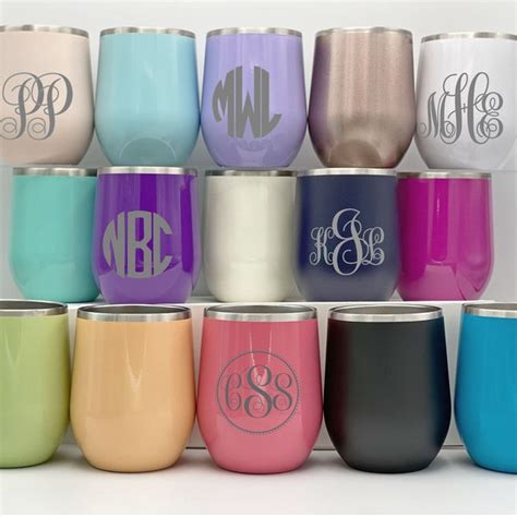 Insulated Wine Tumbler Etsy