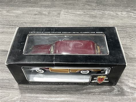 Urban Auctions - 1/18 SCALE DIECAST MOTOR CITY CLASSICS CAR MODEL