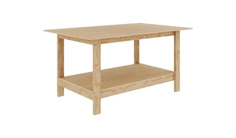 simple diy workbench plans   garage craftcamp